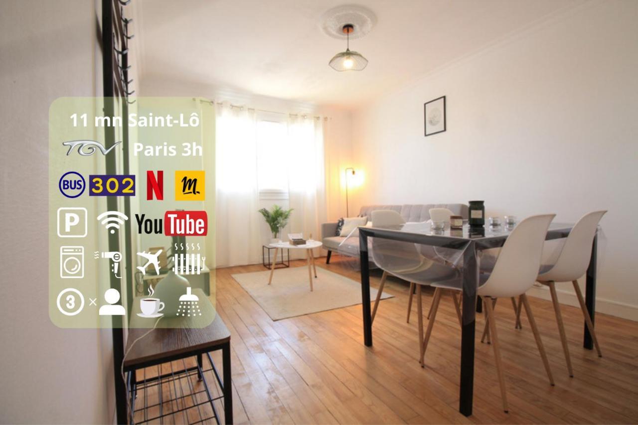 Lacolline-Ponthebert,Com - Appartement Entier Renove -Grand Parking Gratuit, Tout Equipe, Confortable, Netflix Et Amazon Prime Gratuits Et Illimites, Matelas Emma, Lave Linge, Vue Sur La Vallee, Rdc Exterior foto