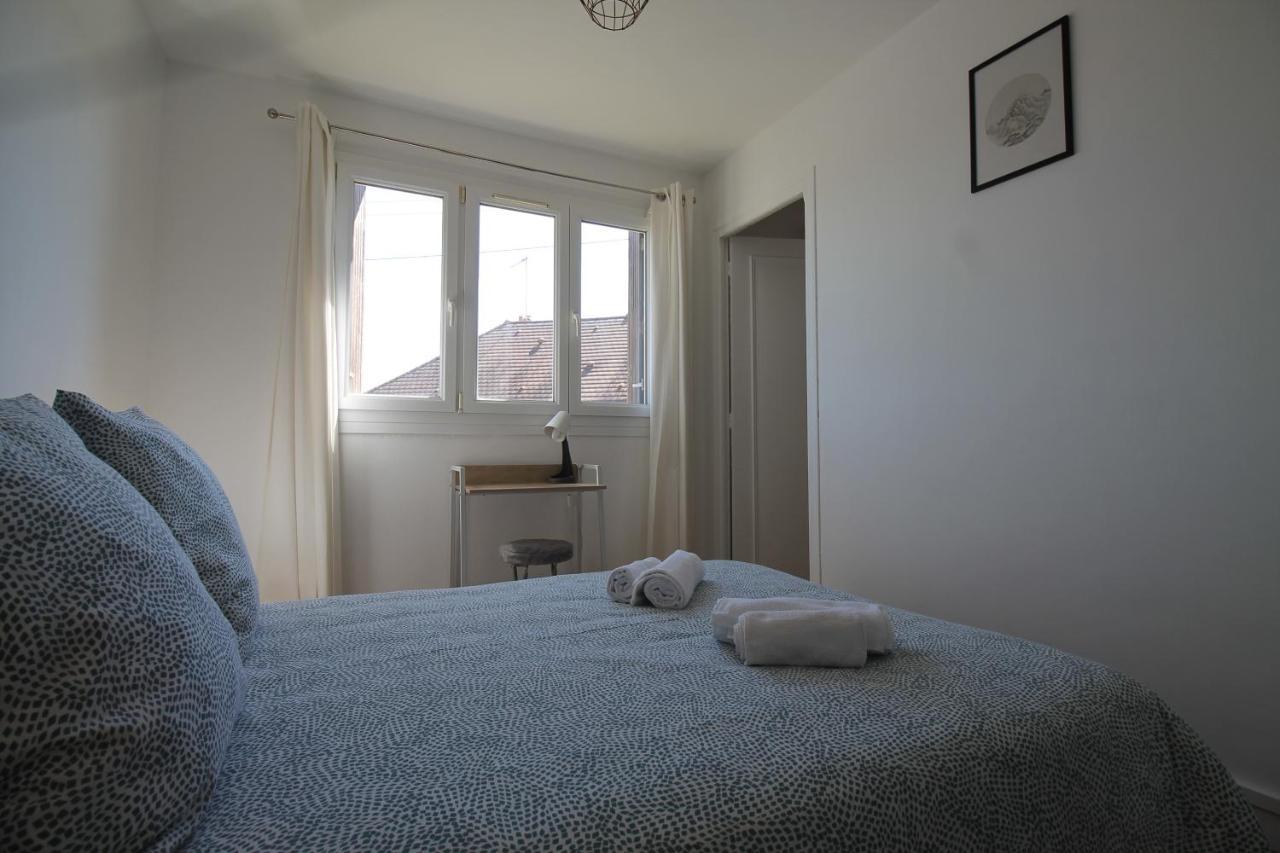 Lacolline-Ponthebert,Com - Appartement Entier Renove -Grand Parking Gratuit, Tout Equipe, Confortable, Netflix Et Amazon Prime Gratuits Et Illimites, Matelas Emma, Lave Linge, Vue Sur La Vallee, Rdc Exterior foto